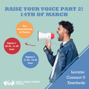 raise your voice